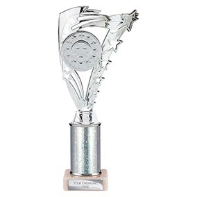 Silver Super Frenzy Trophy 265mm