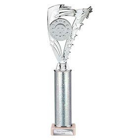 Silver Super Frenzy Trophy 340mm