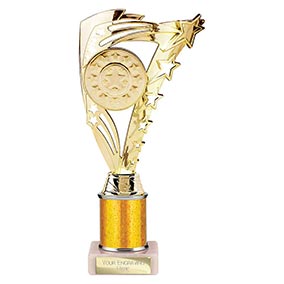 Gold Super Frenzy Trophy 240mm