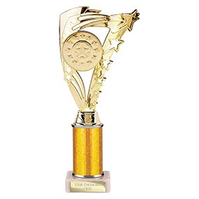 Gold Super Frenzy Trophy 265mm