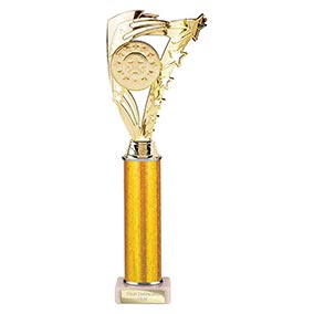 Gold Super Frenzy Trophy 340mm