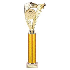 Gold Super Frenzy Trophy 365mm