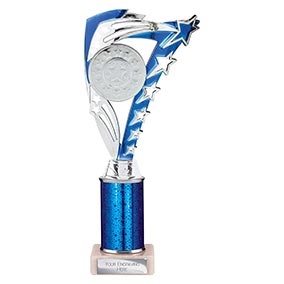 Blue Super Frenzy Trophy 265mm