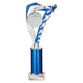 Blue Super Frenzy Trophy 290mm