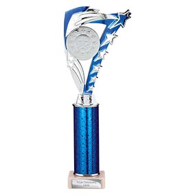 Blue Super Frenzy Trophy 315mm
