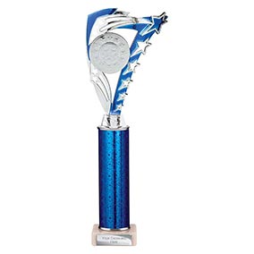 Blue Super Frenzy Trophy 340mm
