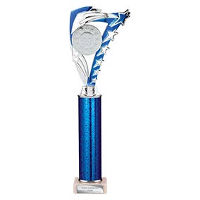 Blue Super Frenzy Trophy 365mm