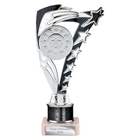 Black Super Frenzy Trophy 215mm