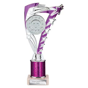 Purple Super Frenzy Trophy 240mm