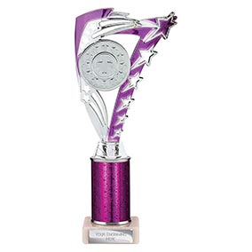 Purple Super Frenzy Trophy 265mm
