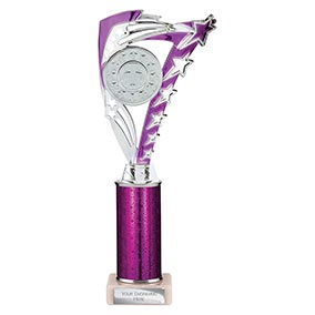 Purple Super Frenzy Trophy 290mm