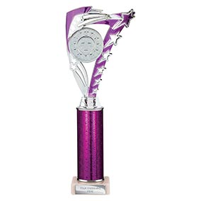 Purple Super Frenzy Trophy 315mm