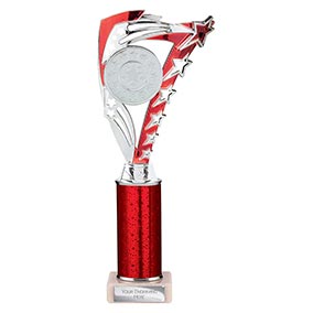 Red Super Frenzy Trophy 290mm