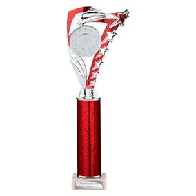 Red Super Frenzy Trophy 340mm