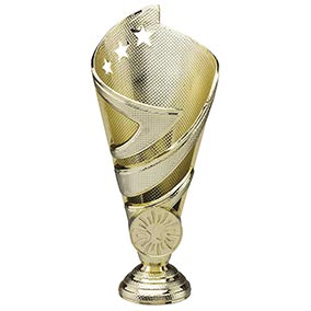 Gold Hurricane Trophy 170mm