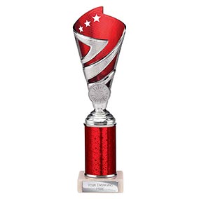 Red Super Hurricane Trophy 250mm