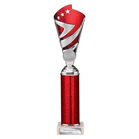 Red Super Hurricane Trophy 300mm