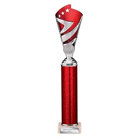Red Super Hurricane Trophy 350mm