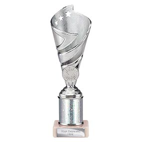 Silver Super Hurricane Trophy 200mm