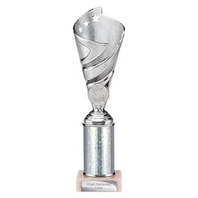 Silver Super Hurricane Trophy 250mm