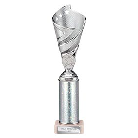 Silver Super Hurricane Trophy 275mm