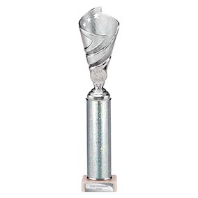 Silver Super Hurricane Trophy 325mm