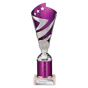 Purple Super Hurricane Trophy 200mm