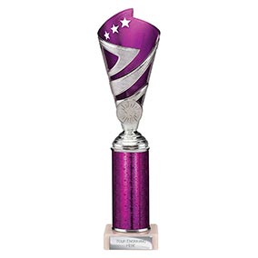 Purple Super Hurricane Trophy 275mm