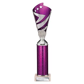 Purple Super Hurricane Trophy 300mm