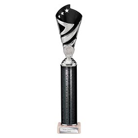 Black Super Hurricane Trophy 350mm