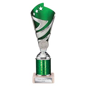 Green Super Hurricane Trophy 200mm