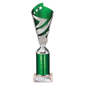 Green Super Hurricane Trophy 250mm