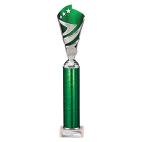 Green Super Hurricane Trophy 350mm