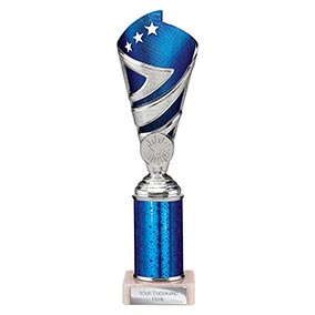 Blue Super Hurricane Trophy 250mm