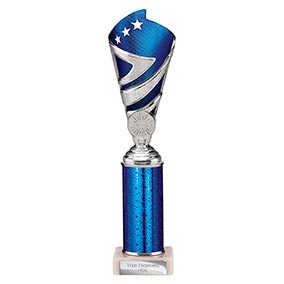 Blue Super Hurricane Trophy 275mm