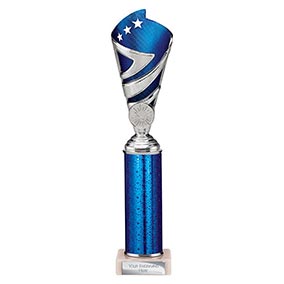 Blue Super Hurricane Trophy 300mm