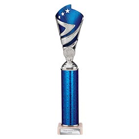 Blue Super Hurricane Trophy 325mm