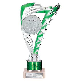 Green Super Frenzy Trophy 215mm