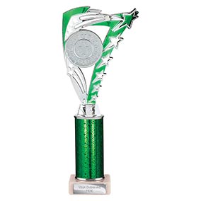 Green Super Frenzy Trophy 290mm