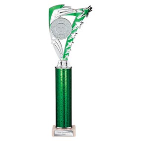Green Super Frenzy Trophy 365mm