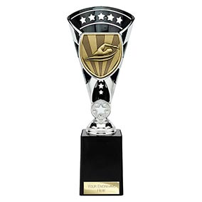 Black & Silver Cobra Star Swimming Cup 255mm