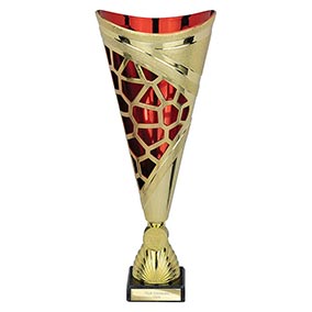 Red Vivid Cup Trophy 320mm