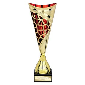 Red Vivid Cup Trophy 365mm