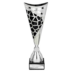 Black Vivid Cup Trophy 365mm