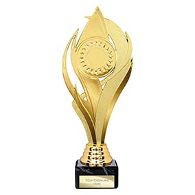 Gold Volcano Trophy 240mm