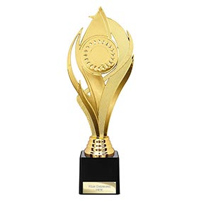 Gold Volcano Trophy 260mm