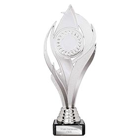 Silver Volcano Trophy 230mm
