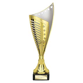 Gold Nebula Cup Trophy 350mm