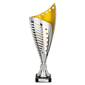 Silver Nebula Cup Trophy 320mm