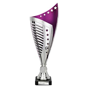 Purple Nebula Cup Trophy 320mm